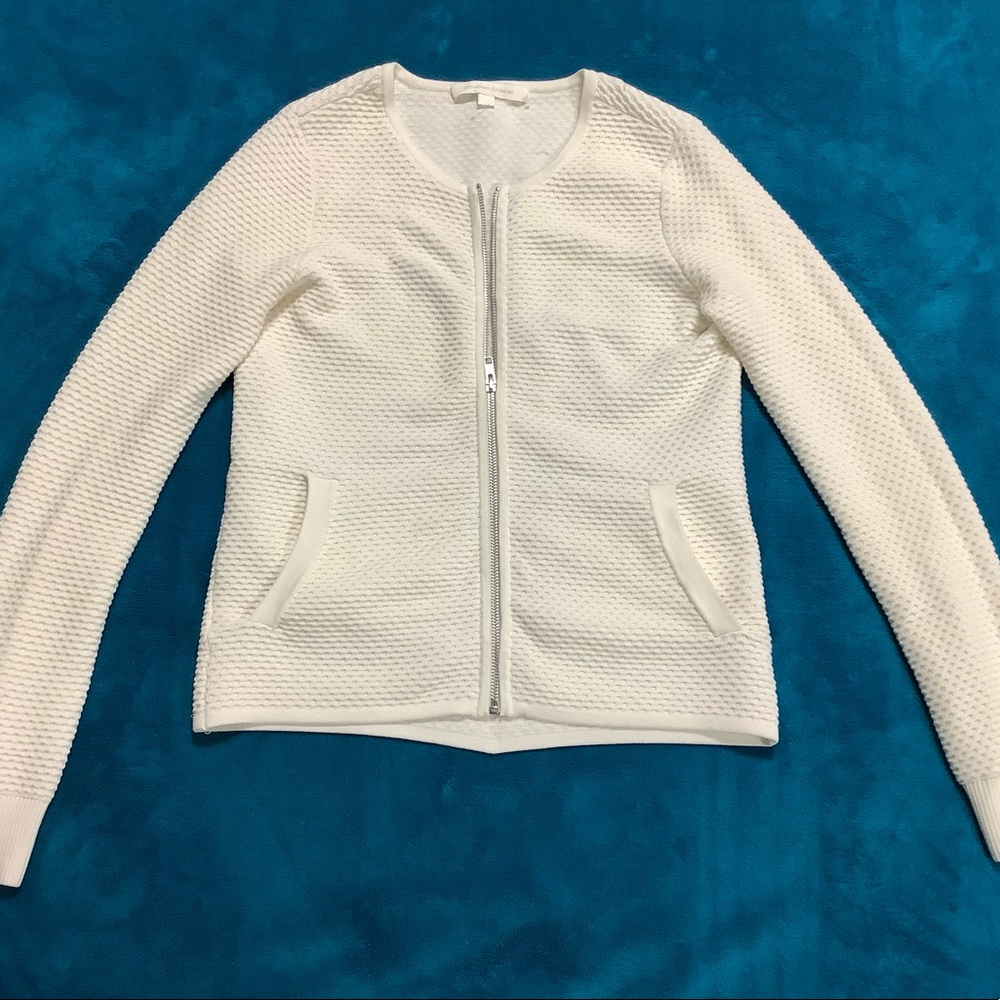 Jonathan Simkhai Cropped Oversized Jacket - image 1